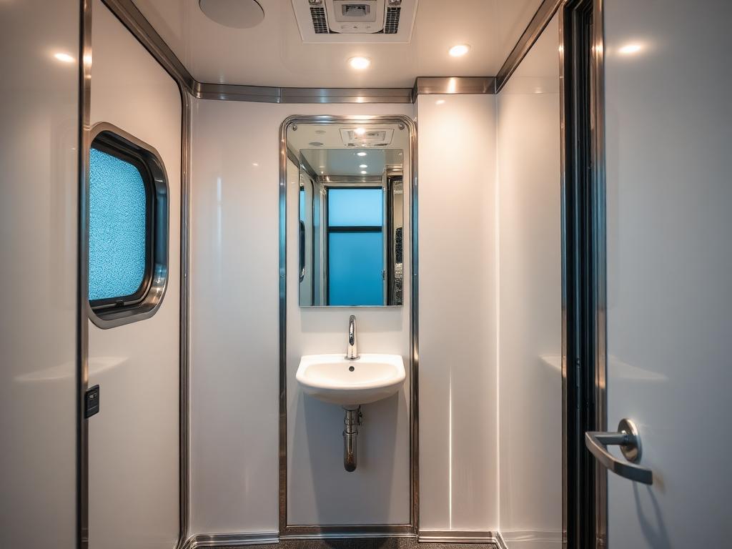 Luxury Restroom Trailers in Arnold, MO